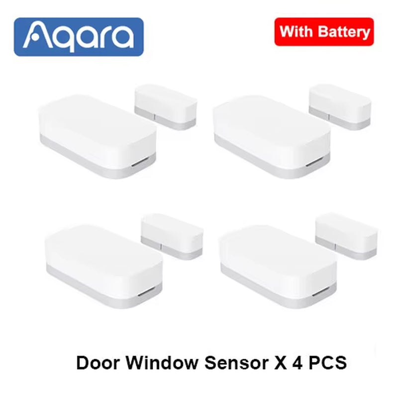Door Window Sensor Zigbee Wireless Connection Alarm Smart Mini Door Sensor Mijia for Xiaomi Gateway Mi Home Homekit APP