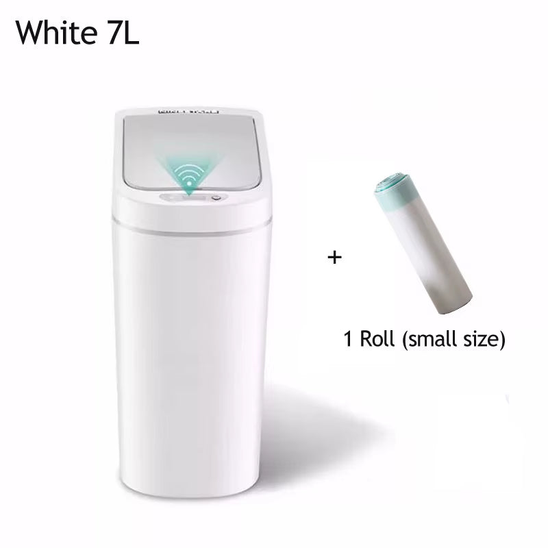 Ecofresh Automatic Touchless Automatic Smart Infrared Motion Sensor Rubbish Waste Bin Kitchen Trash Can