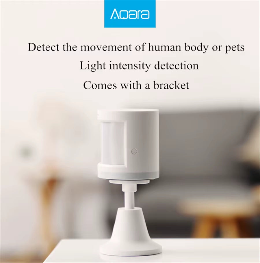 Global Version  Motion Sensor Smart Human Body Sensor Zigbee Smart Home for Xiaomi Mijia Mihome Homekit