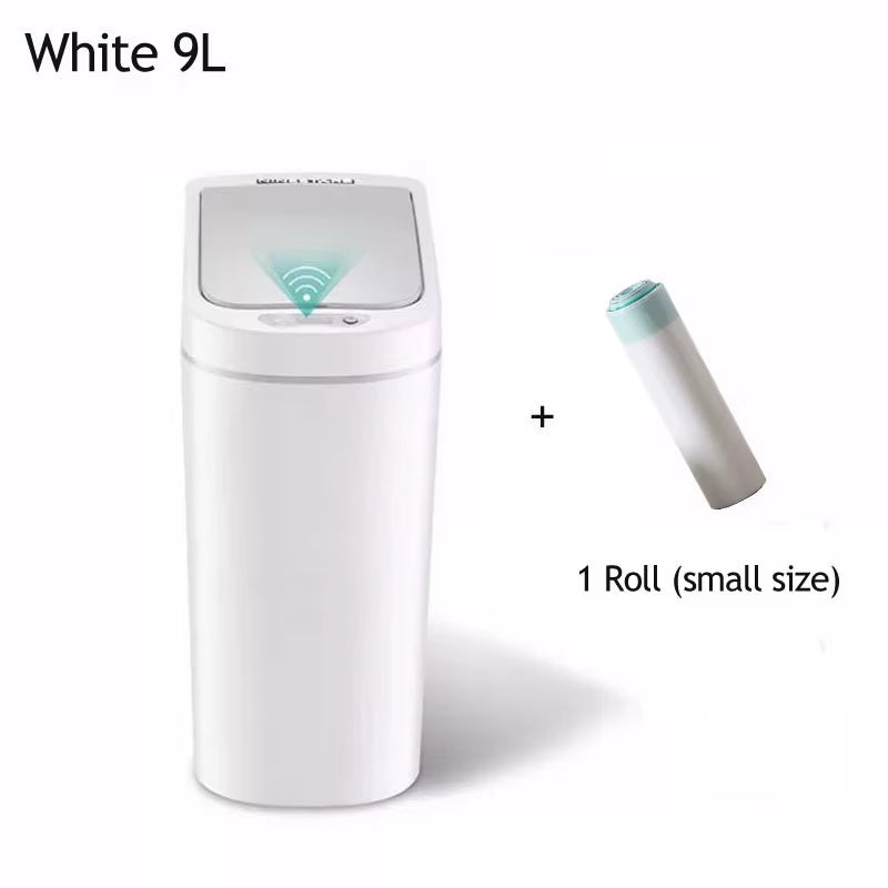 Ecofresh Automatic Touchless Automatic Smart Infrared Motion Sensor Rubbish Waste Bin Kitchen Trash Can