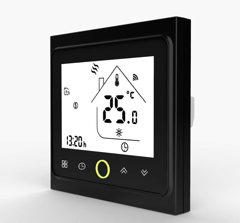 Smart Wifi Thermostat Temperature Controller Water Electric Warm Floor Heating Water Gas Boiler Works with Echo Google Home Tuya