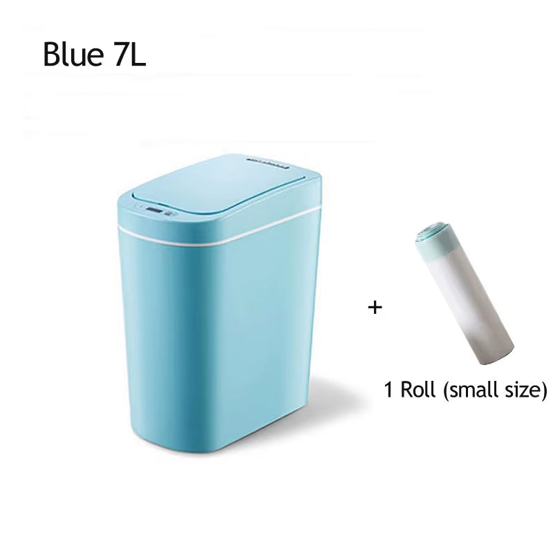 Ecofresh Automatic Touchless Automatic Smart Infrared Motion Sensor Rubbish Waste Bin Kitchen Trash Can