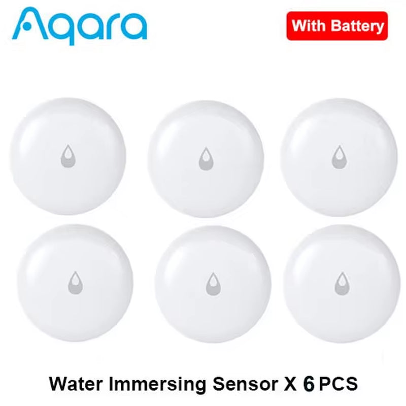 Water Sensor IP67 Waterproof Flood Water Leak Detector for MI Home Remote Alarm Security Soaking Sensor Homekit APP