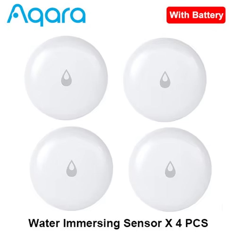 Water Sensor IP67 Waterproof Flood Water Leak Detector for MI Home Remote Alarm Security Soaking Sensor Homekit APP
