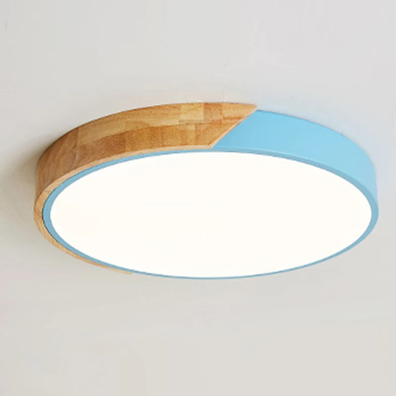 Energy Efficient LED Ceiling Light for Room Decoration - Living Room Bedroom Corridor Balcony Lighting Home Appliance