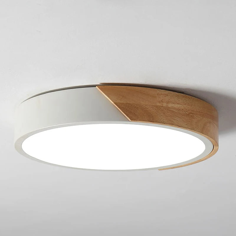 Energy Efficient LED Ceiling Light for Room Decoration - Living Room Bedroom Corridor Balcony Lighting Home Appliance