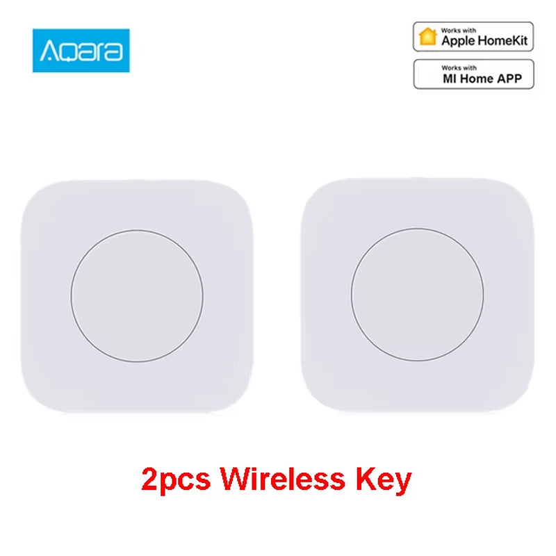 Smart Switch Light Remote Control Zigbee Wifi Wireless Key Wall Switch D1 Work with Gateway 3 Hub Homekit Mi Home