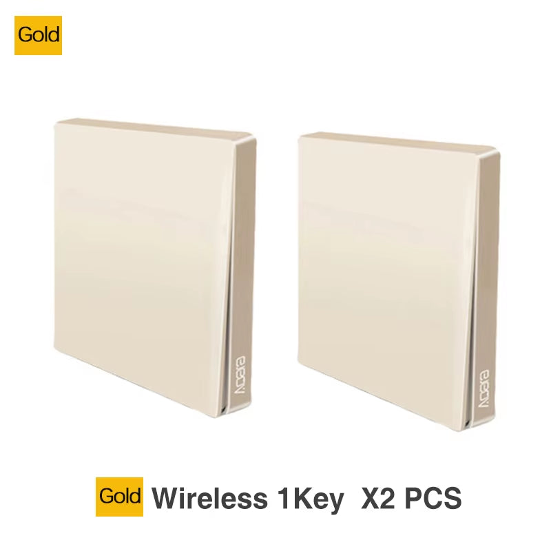 Smart Switch Light Remote Control Zigbee Wifi Wireless Key Wall Switch D1 Work with Gateway 3 Hub Homekit Mi Home