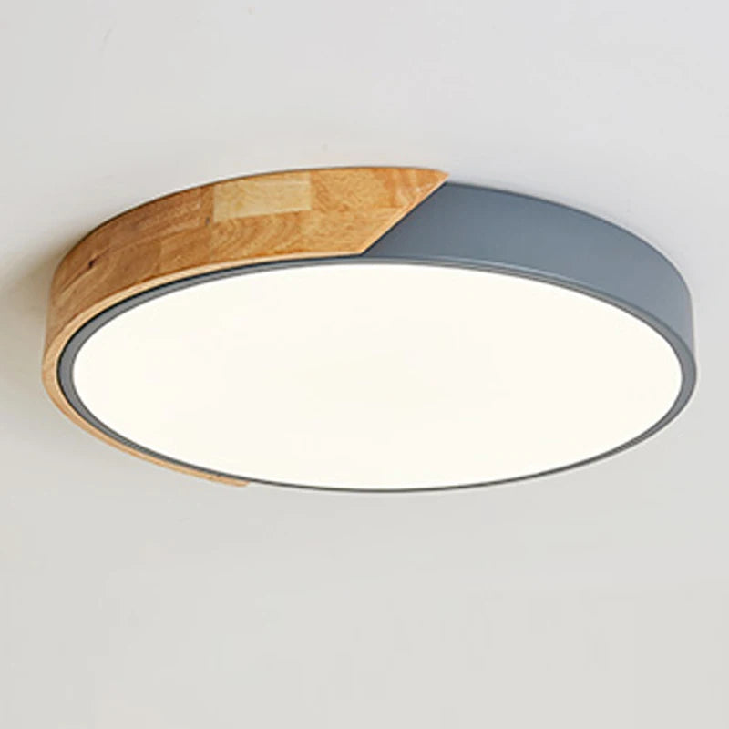 Energy Efficient LED Ceiling Light for Room Decoration - Living Room Bedroom Corridor Balcony Lighting Home Appliance