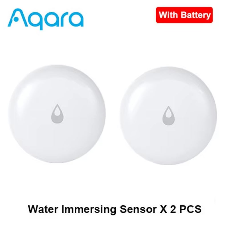 Water Sensor IP67 Waterproof Flood Water Leak Detector for MI Home Remote Alarm Security Soaking Sensor Homekit APP