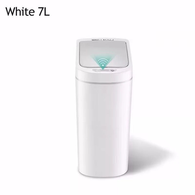 Ecofresh Automatic Touchless Automatic Smart Infrared Motion Sensor Rubbish Waste Bin Kitchen Trash Can
