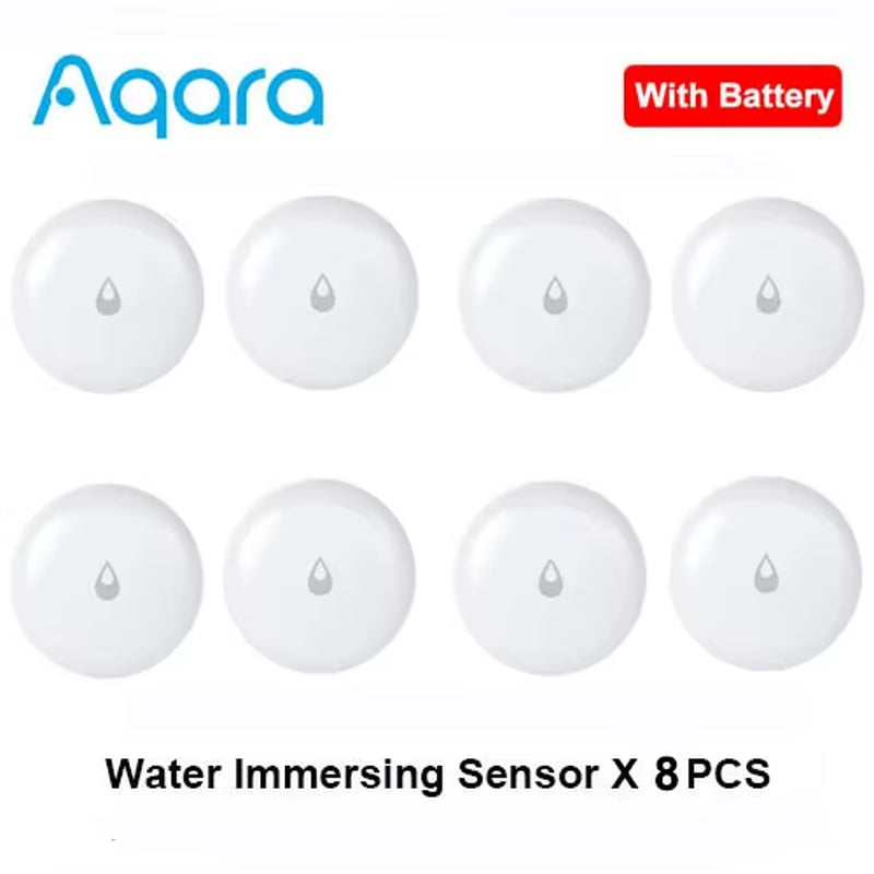 Water Sensor IP67 Waterproof Flood Water Leak Detector for MI Home Remote Alarm Security Soaking Sensor Homekit APP