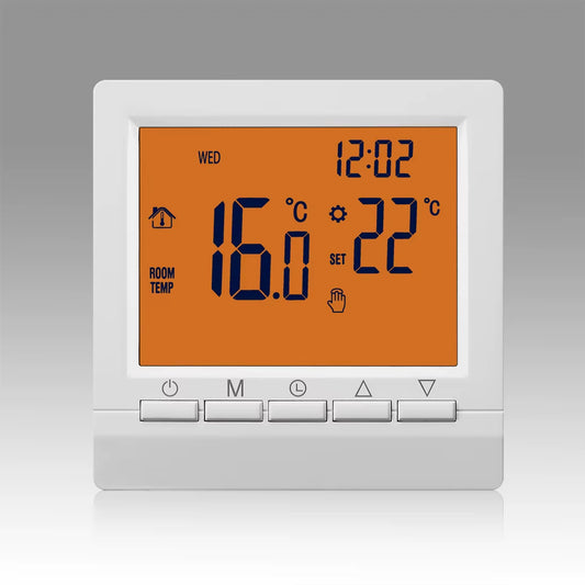 ME83 Wired Temperature Controller Wall Mount LCD Gas Boiler Thermostat Weekly Programmable Thermostat Smart Heating Controller