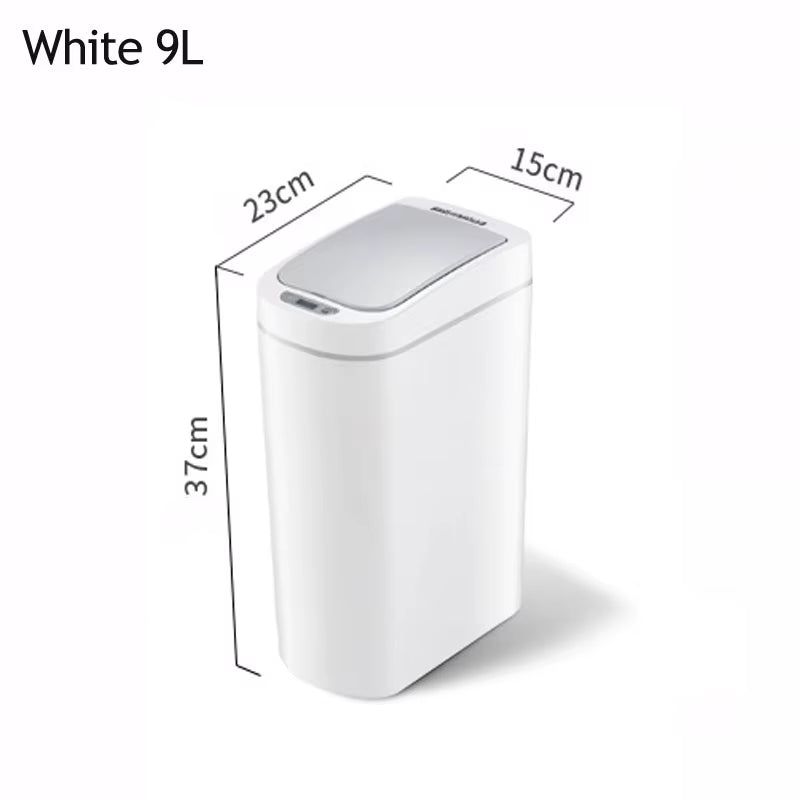 Ecofresh Automatic Touchless Automatic Smart Infrared Motion Sensor Rubbish Waste Bin Kitchen Trash Can