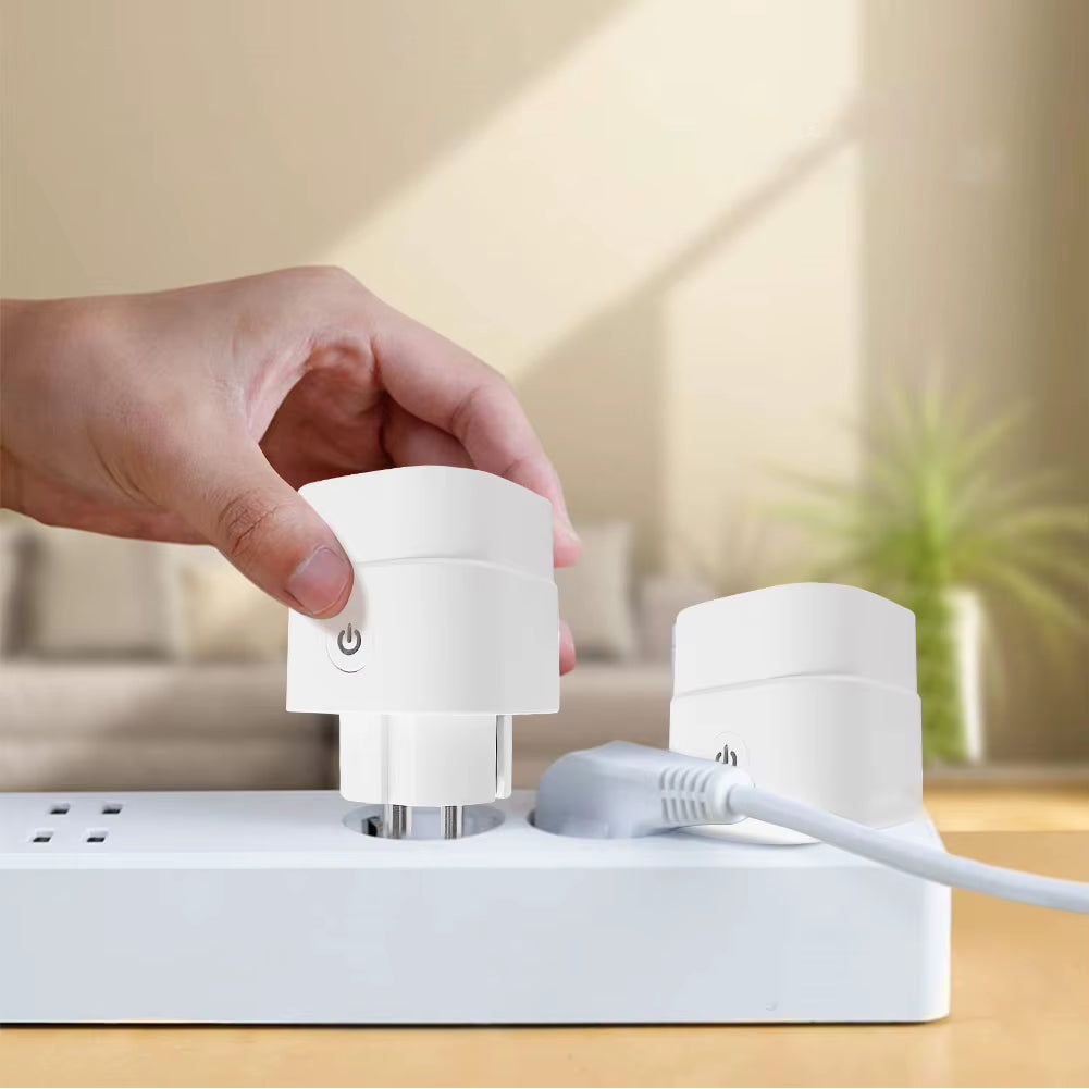 Wifi Smart Plug Sockets 16A EU Plug Tuya Smart Life APP Work with Alexa Google Home Smart-Home Automation EU UK Plug Yandex
