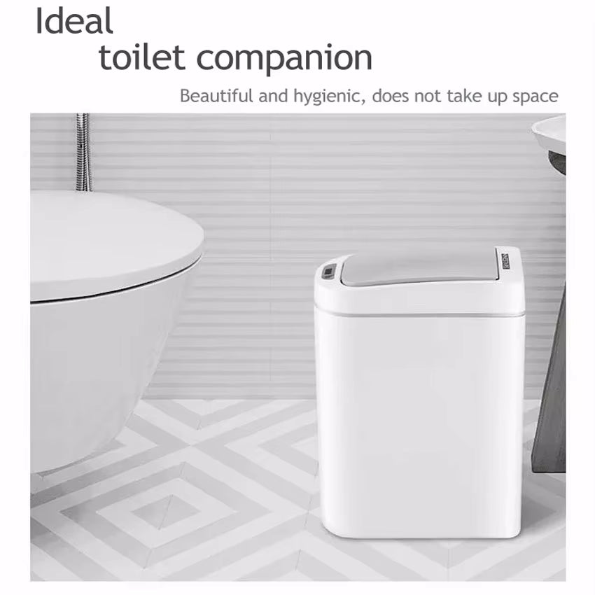 Ecofresh Automatic Touchless Automatic Smart Infrared Motion Sensor Rubbish Waste Bin Kitchen Trash Can