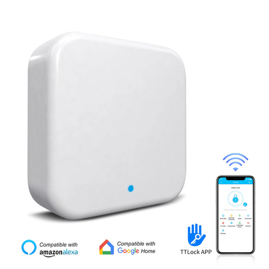 Ttlock Bluetooh Cylinder Smart Lock Remote Control Keyless Electronic Door Lock APP Wifi Digital Code RFID Card Lock