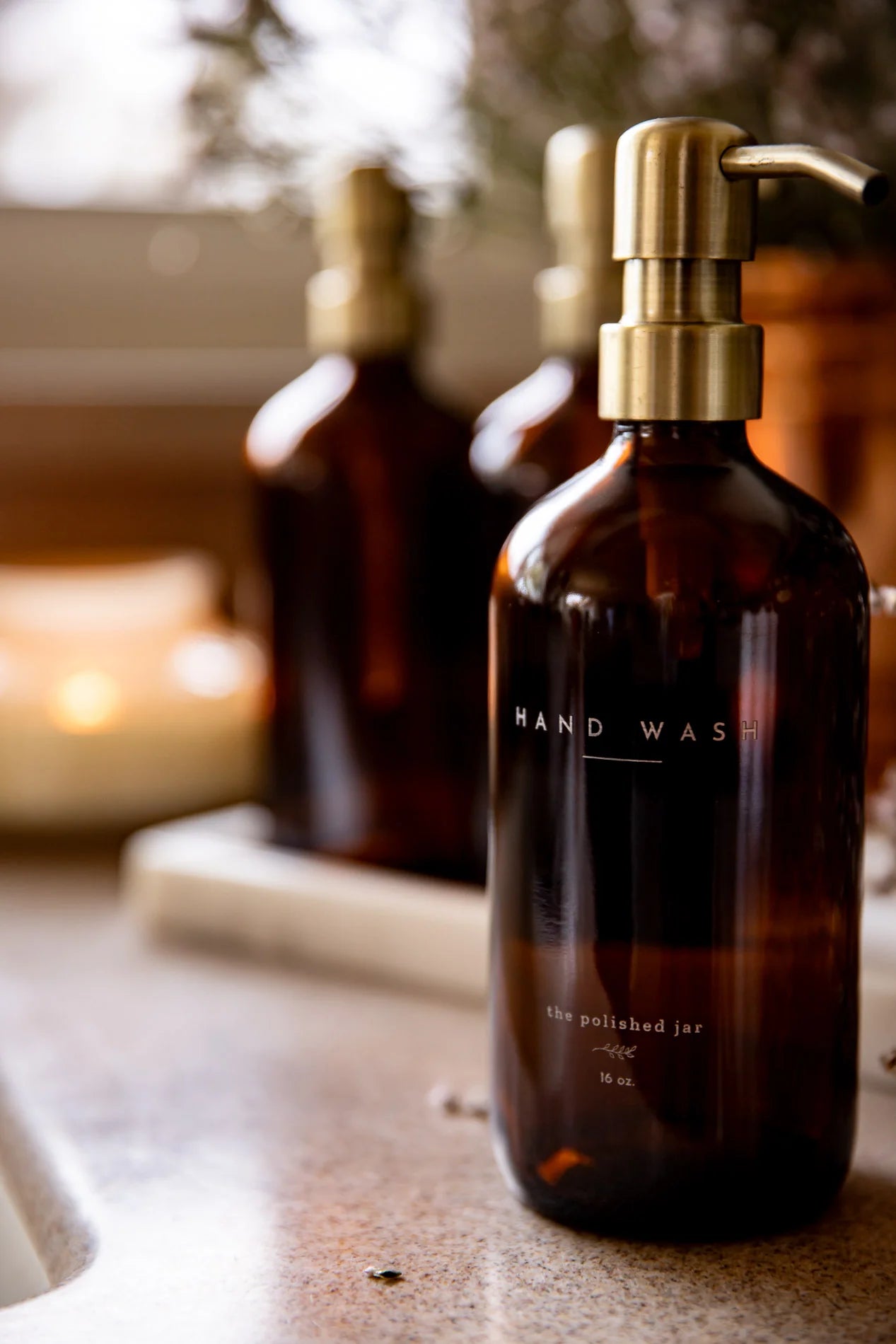 Marble Kitchen Essentials Set