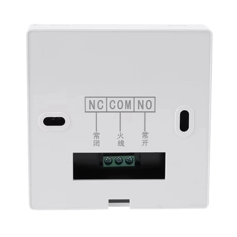 ME83 Wired Temperature Controller Wall Mount LCD Gas Boiler Thermostat Weekly Programmable Thermostat Smart Heating Controller