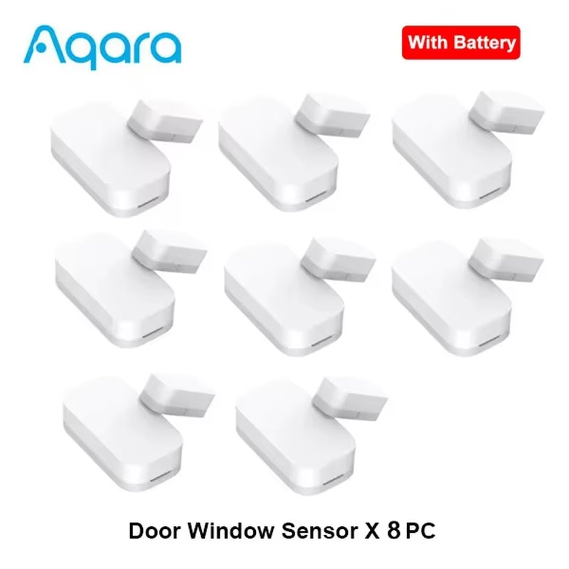 Door Window Sensor Zigbee Wireless Connection Alarm Smart Mini Door Sensor Mijia for Xiaomi Gateway Mi Home Homekit APP