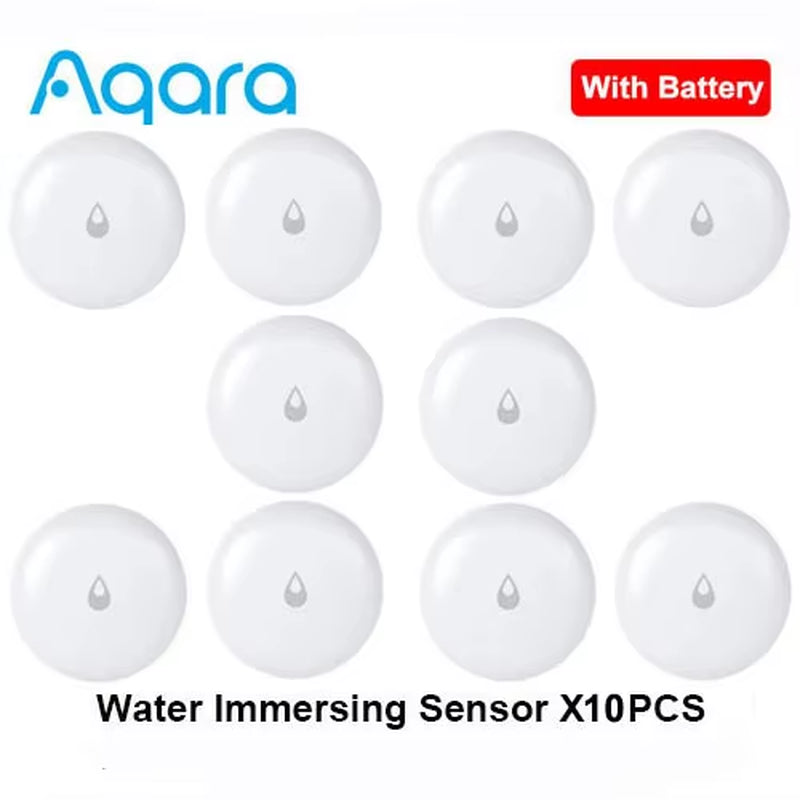 Water Sensor IP67 Waterproof Flood Water Leak Detector for MI Home Remote Alarm Security Soaking Sensor Homekit APP