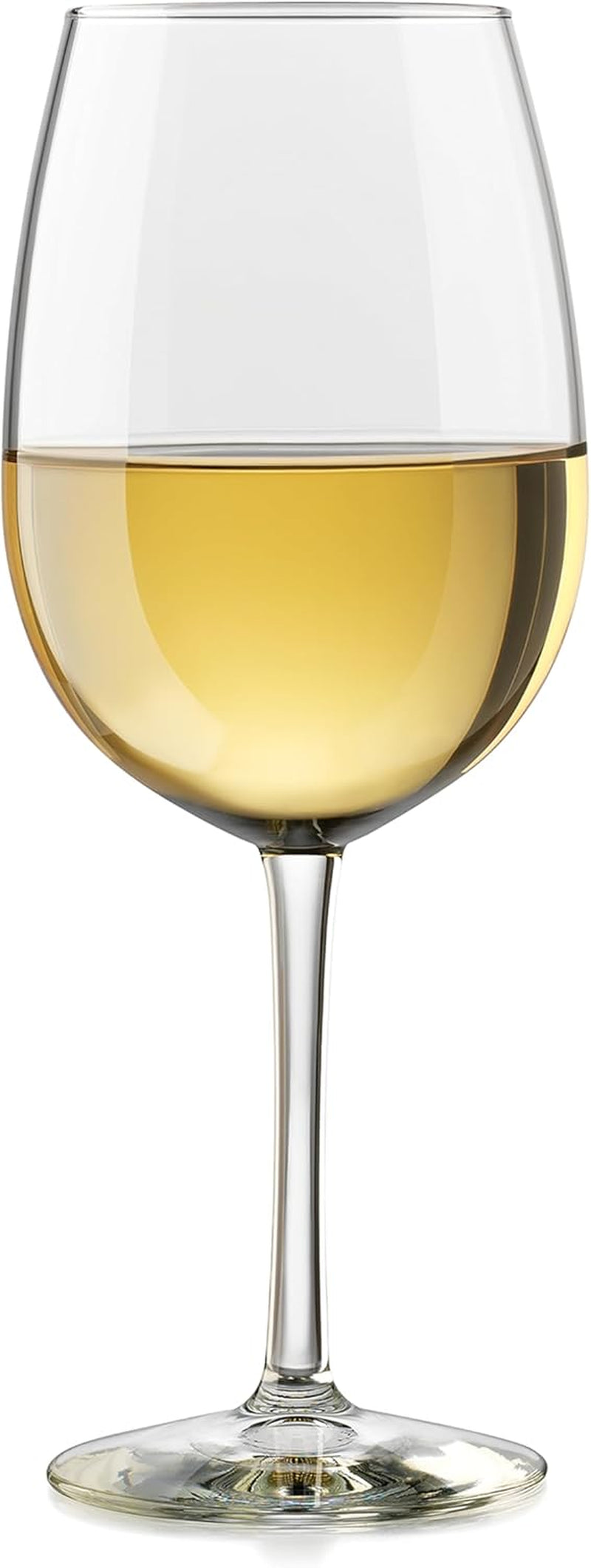 Libbey Stemless 12-Piece Wine Glass Party Set for Red and White Wines