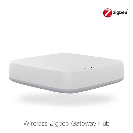 Tuya Zigbee Smart Light Switch No Neutral Wire No Capacitor Needed Smart Life 2/3 Way Works with Alexa Google Home 2Mqtt