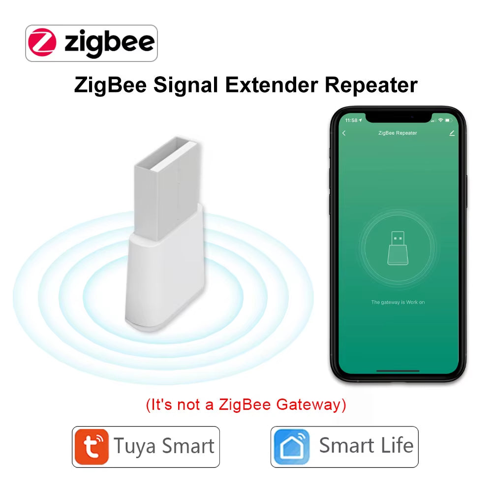 Tuya Smart Zigbee 3.0 Led Bulb Socket Lamp Adapter Holder E27 Works with Google Home Alexa Echo Remote Control on off DIY MQTT