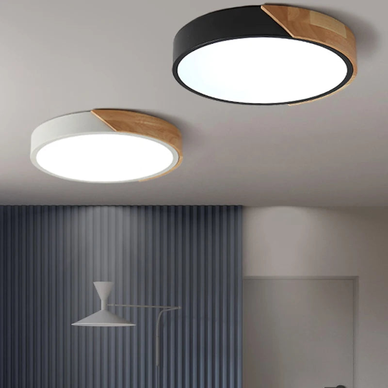 Energy Efficient LED Ceiling Light for Room Decoration - Living Room Bedroom Corridor Balcony Lighting Home Appliance