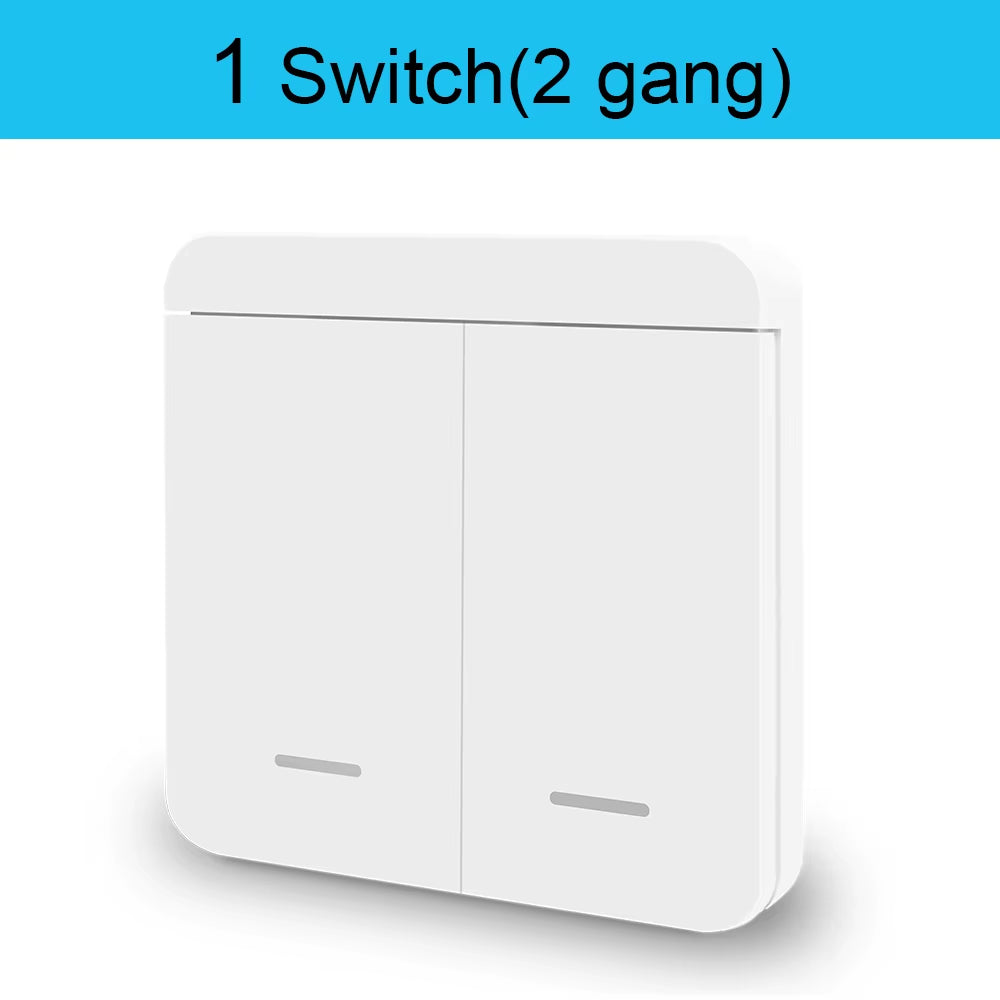 Mini Module WIFI Tuya Smart Light Switch Wall Panel Push Button Switch 433MHZ Wireless Electrical Home Remote Control 220V 10A