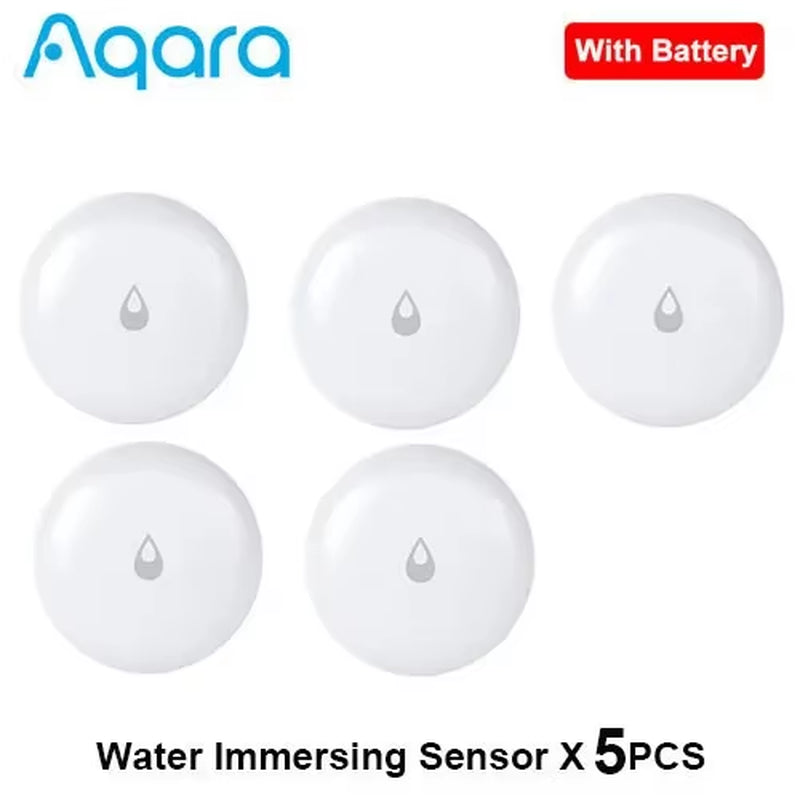 Water Sensor IP67 Waterproof Flood Water Leak Detector for MI Home Remote Alarm Security Soaking Sensor Homekit APP