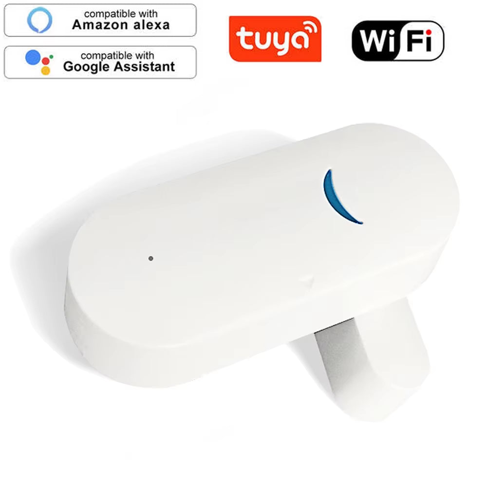 Tuya Smart Wifi Door Sensor Door Open / Closed Detectors Wifi App Notification Alert Security Alarm Support Alexa Google Home