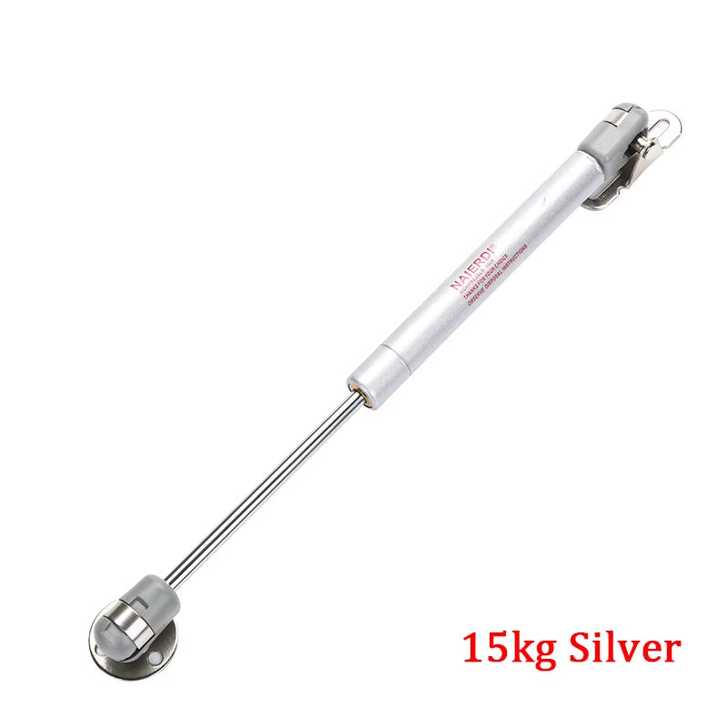 10Kg/15Kg Copper Force Door Lift Support Hydraulic Spring Hinge Cabinet Door Kitchen Cupboard Hinges Hardware