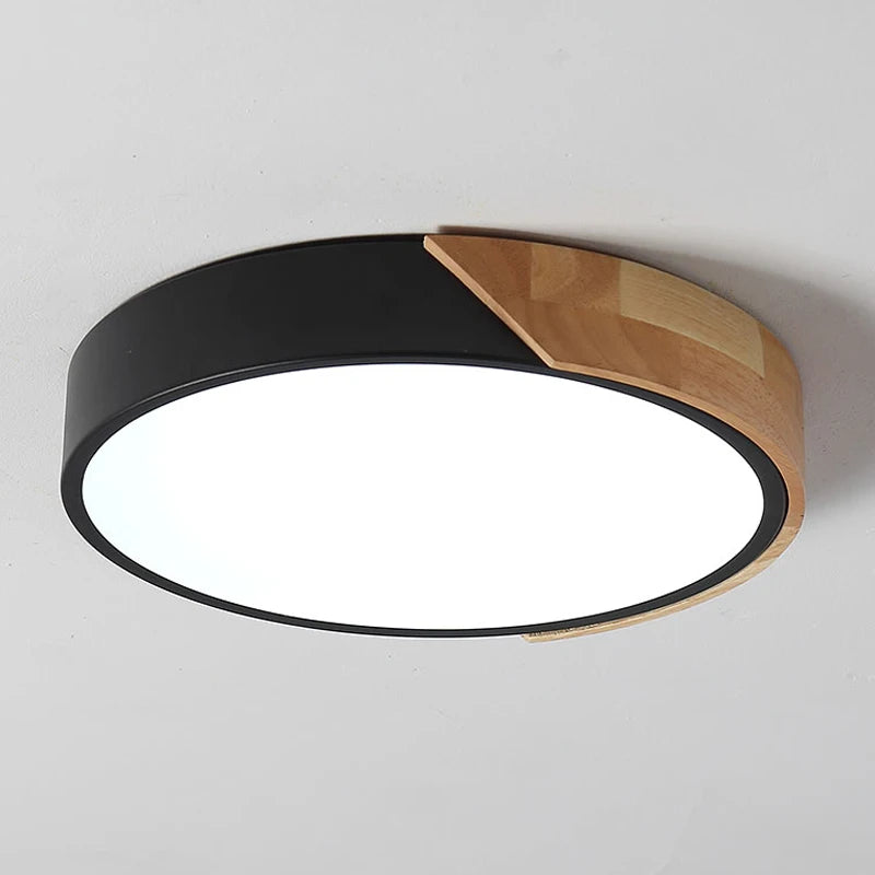 Energy Efficient LED Ceiling Light for Room Decoration - Living Room Bedroom Corridor Balcony Lighting Home Appliance