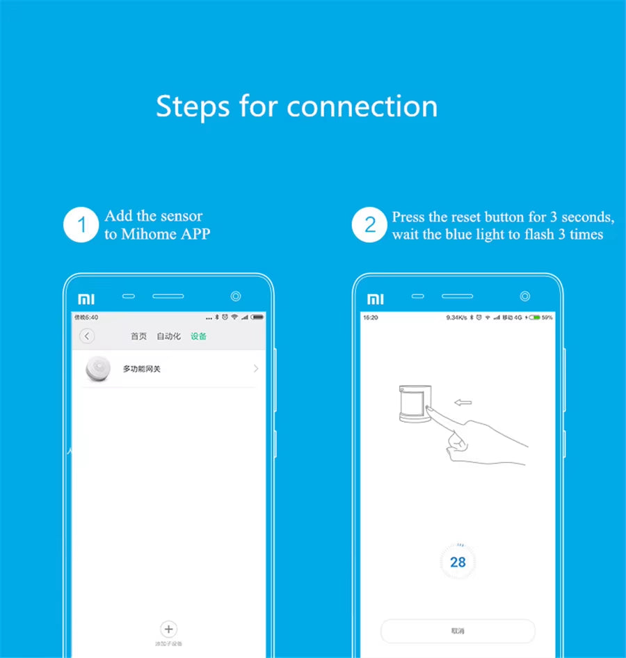 Global Version  Motion Sensor Smart Human Body Sensor Zigbee Smart Home for Xiaomi Mijia Mihome Homekit