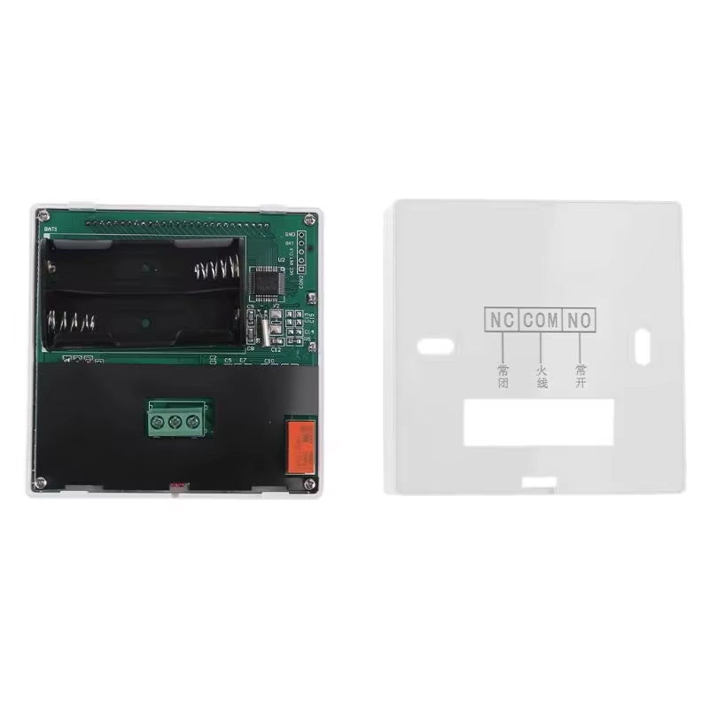 ME83 Wired Temperature Controller Wall Mount LCD Gas Boiler Thermostat Weekly Programmable Thermostat Smart Heating Controller