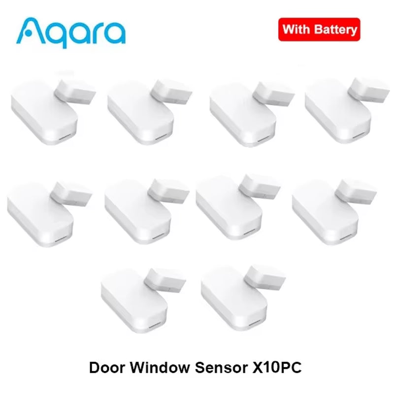 Door Window Sensor Zigbee Wireless Connection Alarm Smart Mini Door Sensor Mijia for Xiaomi Gateway Mi Home Homekit APP