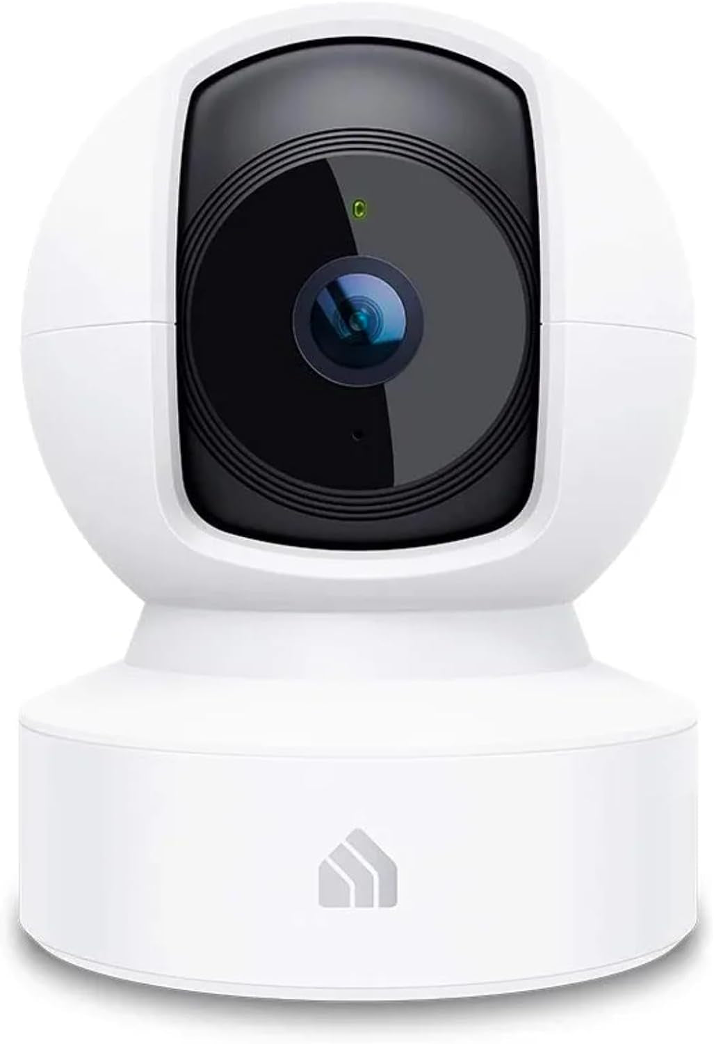Kasa EC70 Indoor Pan/Tilt Smart Security Camera - 1080P HD with Night Vision, Motion Detection, Cloud & SD Card Storage, Compatible with Alexa & Google Home, White