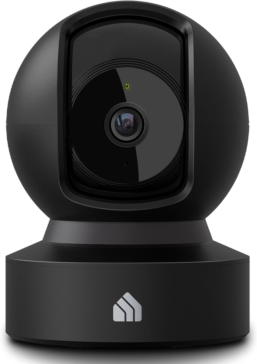 Kasa EC70 Indoor Pan/Tilt Smart Security Camera - 1080P HD with Night Vision, Motion Detection, Cloud & SD Card Storage, Compatible with Alexa & Google Home, White