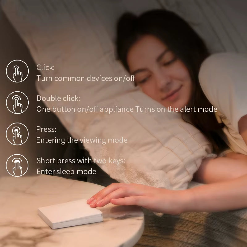 Smart Switch Light Remote Control Zigbee Wifi Wireless Key Wall Switch D1 Work with Gateway 3 Hub Homekit Mi Home