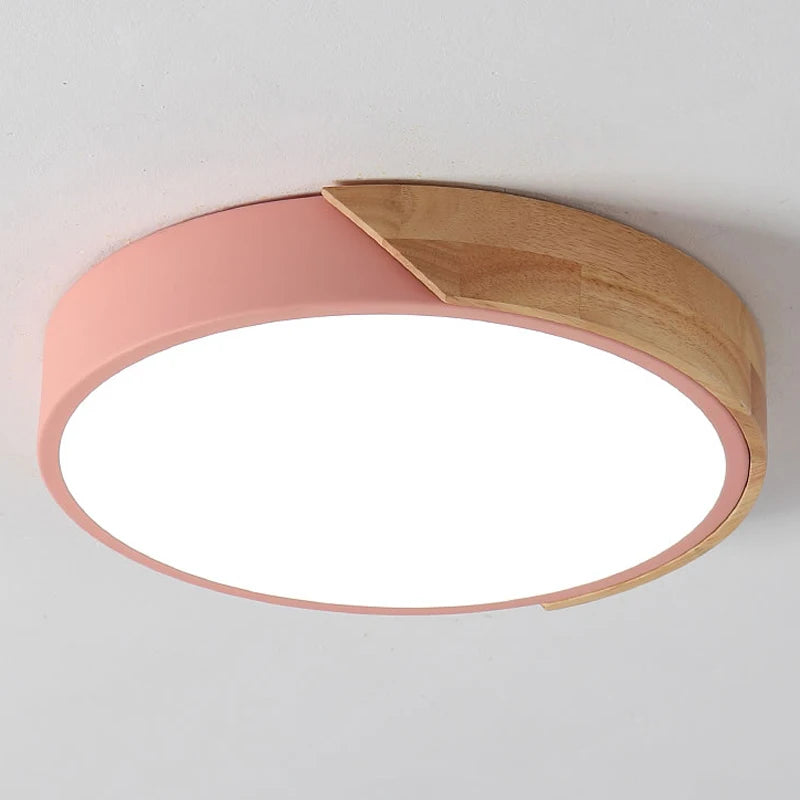 Energy Efficient LED Ceiling Light for Room Decoration - Living Room Bedroom Corridor Balcony Lighting Home Appliance