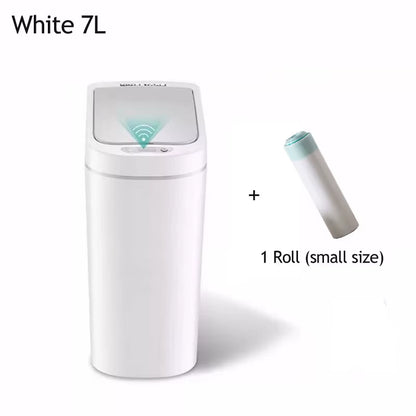 Ecofresh Automatic Touchless Automatic Smart Infrared Motion Sensor Rubbish Waste Bin Kitchen Trash Can