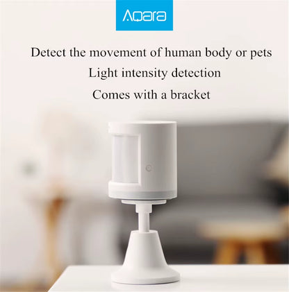 Global Version  Motion Sensor Smart Human Body Sensor Zigbee Smart Home for Xiaomi Mijia Mihome Homekit