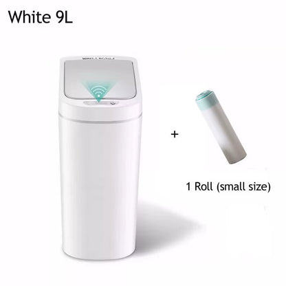 Ecofresh Automatic Touchless Automatic Smart Infrared Motion Sensor Rubbish Waste Bin Kitchen Trash Can