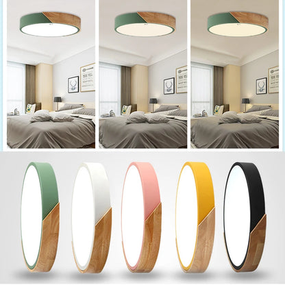 Energy Efficient LED Ceiling Light for Room Decoration - Living Room Bedroom Corridor Balcony Lighting Home Appliance