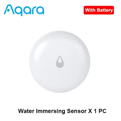Water Sensor IP67 Waterproof Flood Water Leak Detector for MI Home Remote Alarm Security Soaking Sensor Homekit APP