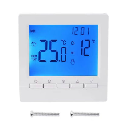 ME83 Wired Temperature Controller Wall Mount LCD Gas Boiler Thermostat Weekly Programmable Thermostat Smart Heating Controller