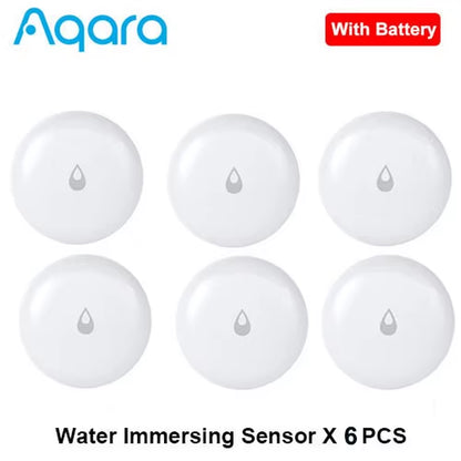 Water Sensor IP67 Waterproof Flood Water Leak Detector for MI Home Remote Alarm Security Soaking Sensor Homekit APP