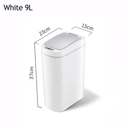 Ecofresh Automatic Touchless Automatic Smart Infrared Motion Sensor Rubbish Waste Bin Kitchen Trash Can