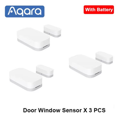 Door Window Sensor Zigbee Wireless Connection Alarm Smart Mini Door Sensor Mijia for Xiaomi Gateway Mi Home Homekit APP